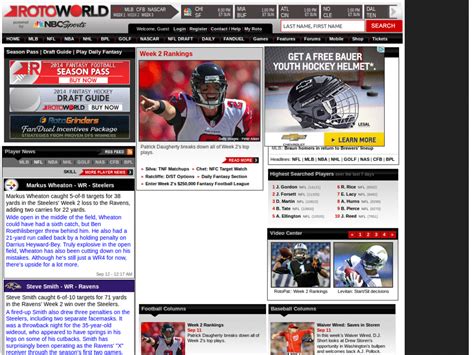 rotoworld forum|rotoworld forums football.